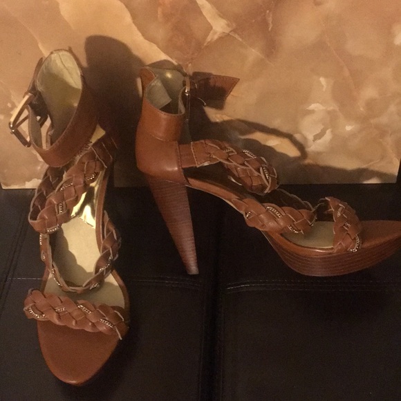 Braided straps MICHEAL KORS heels - Picture 7 of 7